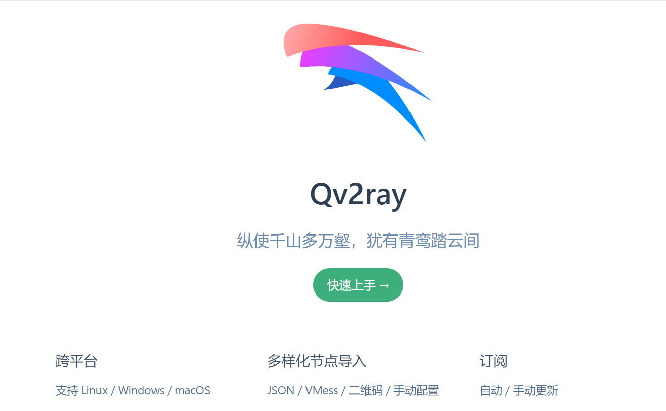 Qv2ray-v2.7.0-客戶端